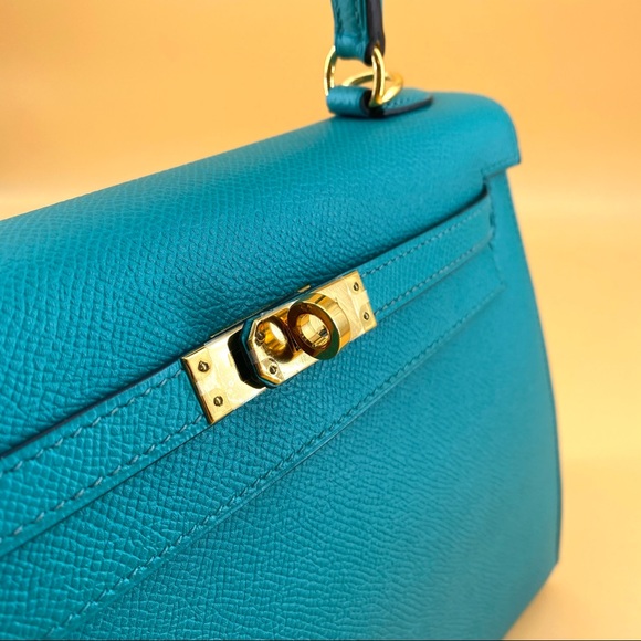 ✈️sold✈️HERMES KELLY25 with full set - Picture 5 of 10